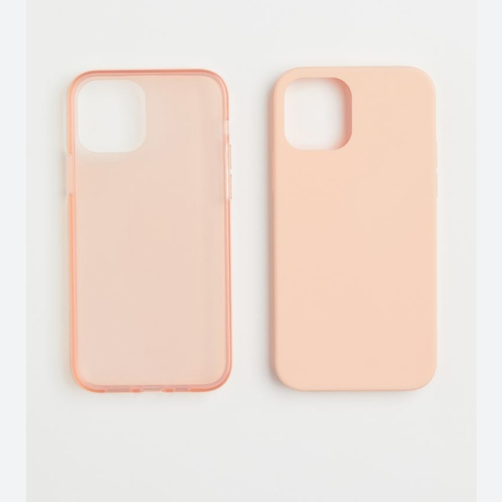 H&M 2-pack iPhone Cases